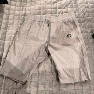 Religion Gray Logo Shorts